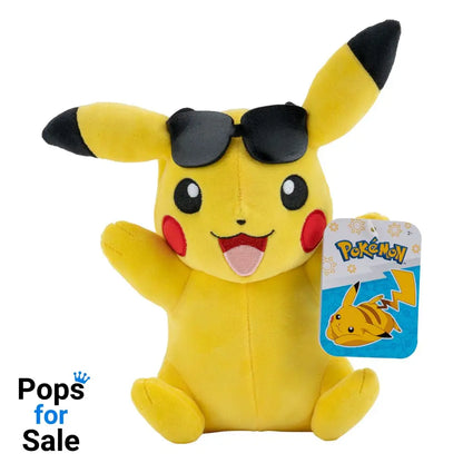 Pokémon Plush Figure Pikachu with Sunglasses 20 cm
