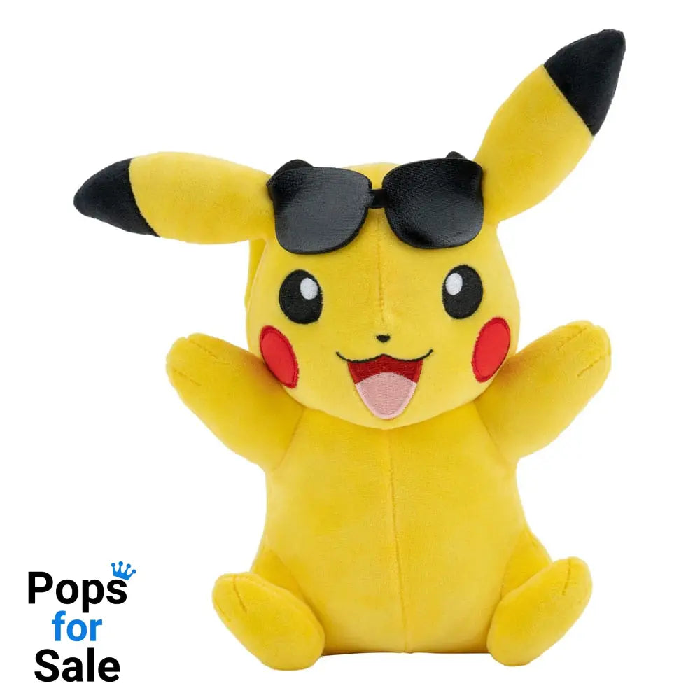 Pokémon Plush Figure Pikachu with Sunglasses 20 cm