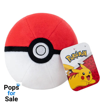 Pokémon Plush Figure Poké Ball 13 cm
