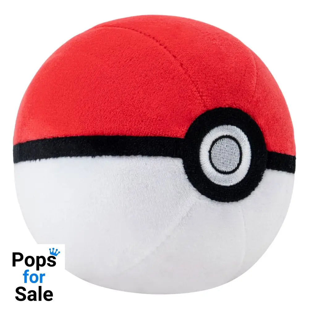 Pokémon Plush Figure Poké Ball 13 cm