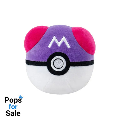 Pokémon Plush Figure Pokeball Version 1 10 cm Assortment (6)