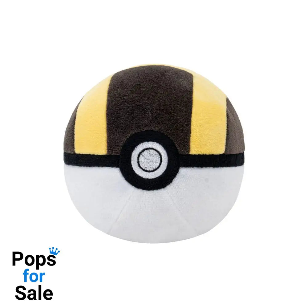 Pokémon Plush Figure Pokeball Version 1 10 cm Assortment (6)