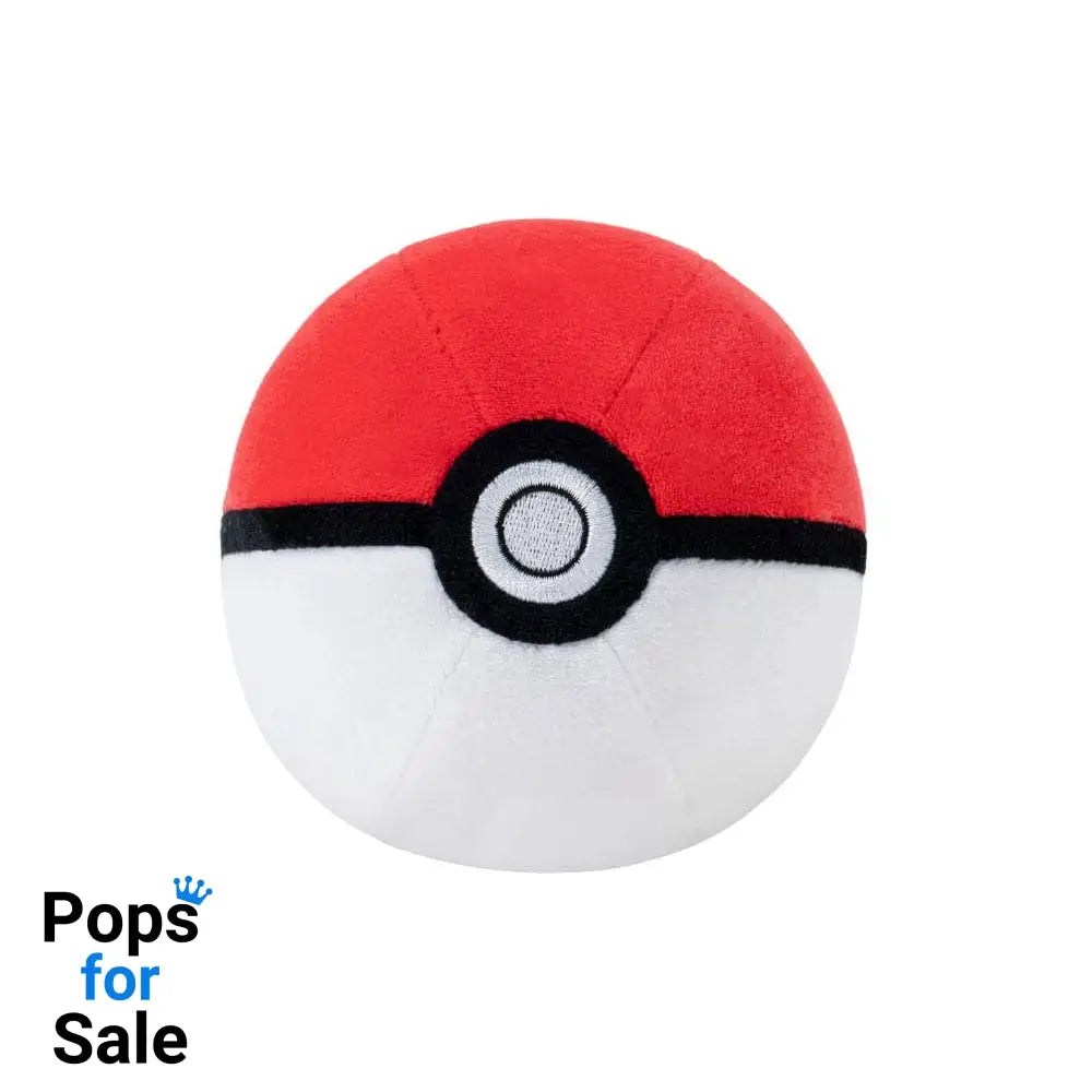Pokémon Plush Figure Pokeball Version 1 10 cm Assortment (6)