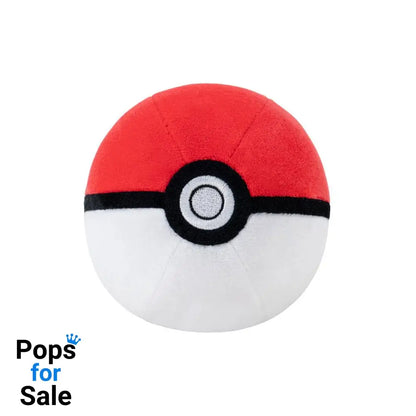 Pokémon Plush Figure Pokeball Version 1 10 cm Assortment (6)