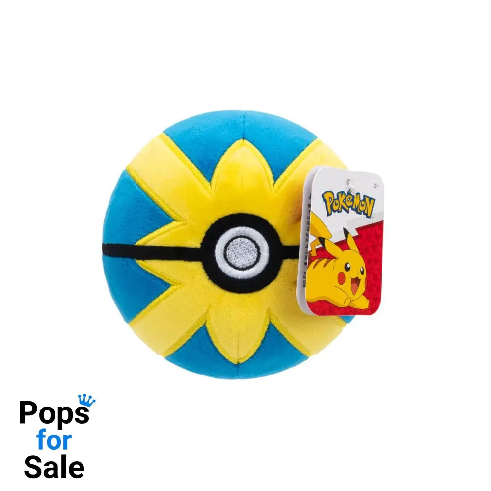 Pokémon Plush Figure Pokeball Version 3 10 cm Assortment (6)