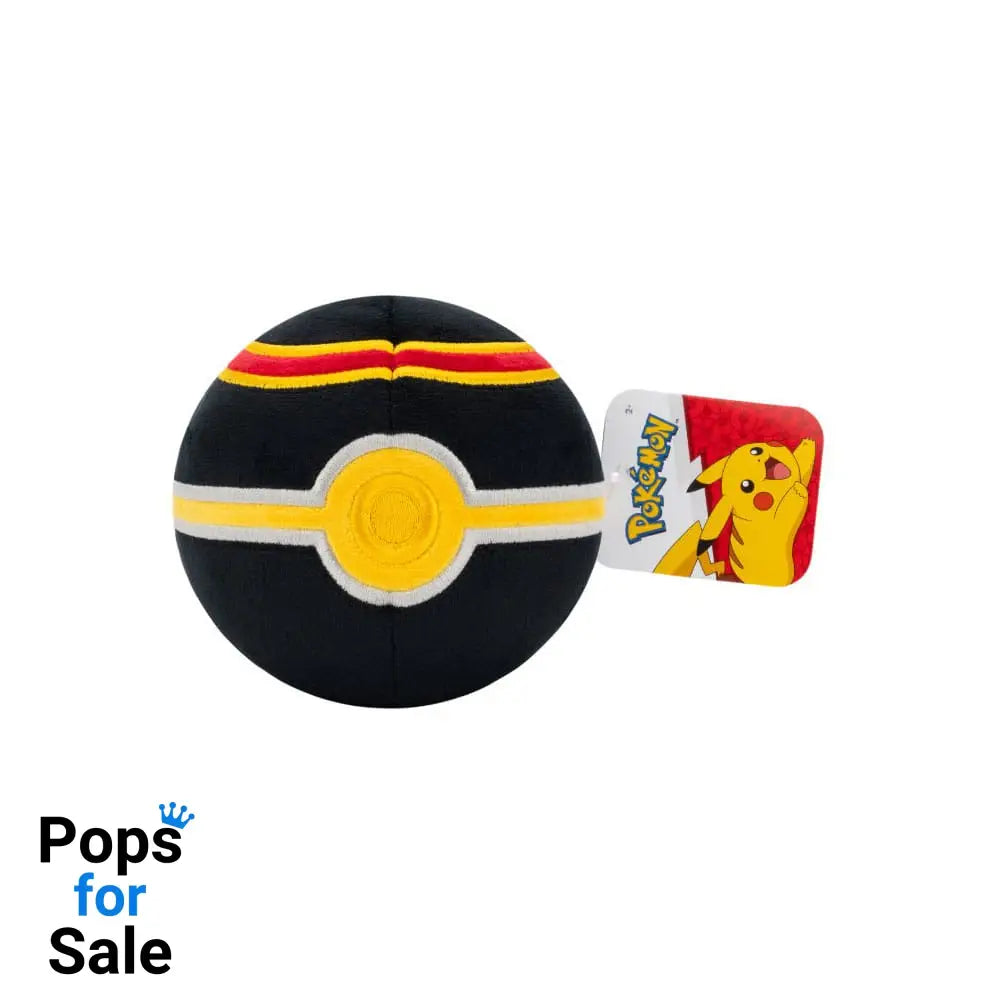 Pokémon Plush Figure Pokeball Version 3 10 cm Assortment (6)