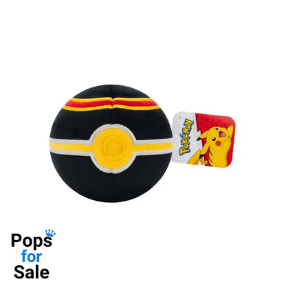 Pokémon Plush Figure Pokeball Version 3 10 cm Assortment (6)