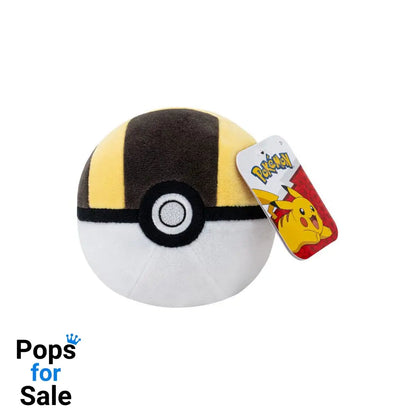 Pokémon Plush Figure Pokeball Version 3 10 cm Assortment (6)