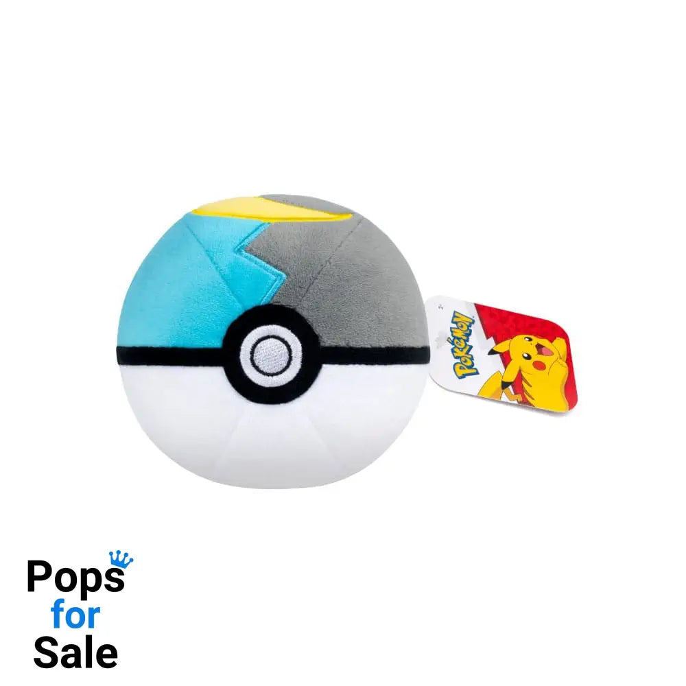 Pokémon Plush Figure Pokeball Version 6 10 cm Assortment (6)