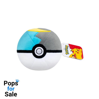 Pokémon Plush Figure Pokeball Version 6 10 cm Assortment (6)