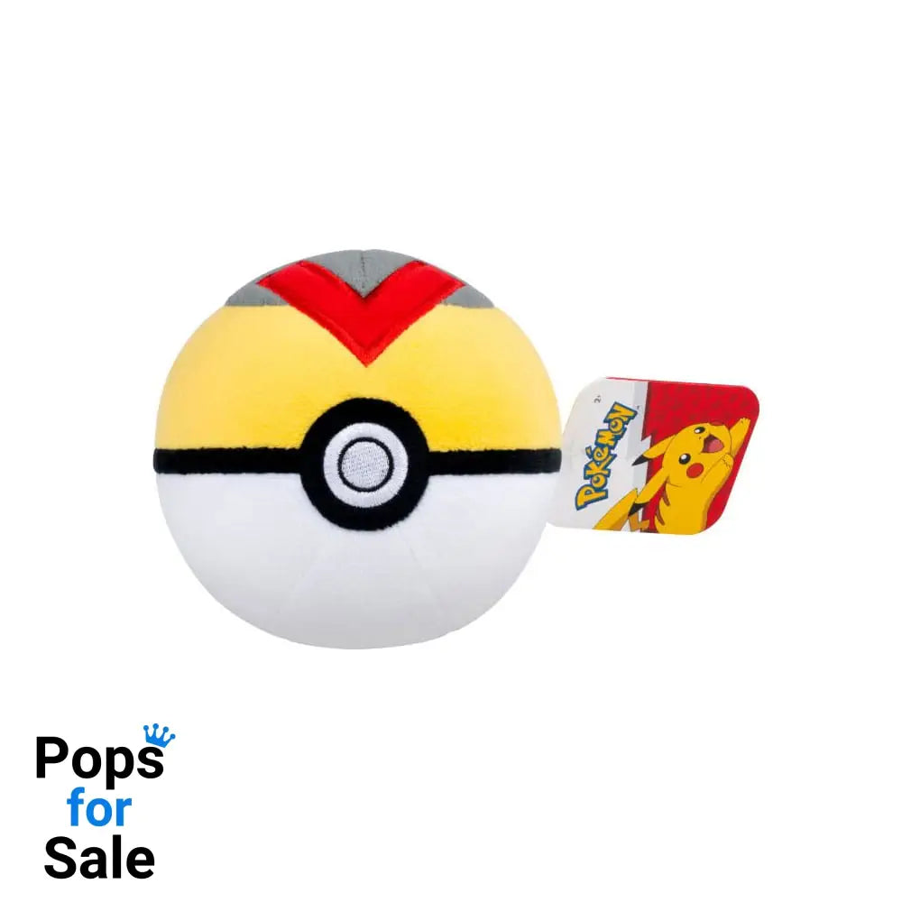 Pokémon Plush Figure Pokeball Version 6 10 cm Assortment (6) Plushes