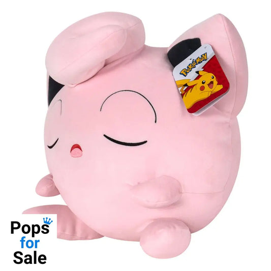 Pokémon Plush Figure Sleeping Jigglypuff 45 cm