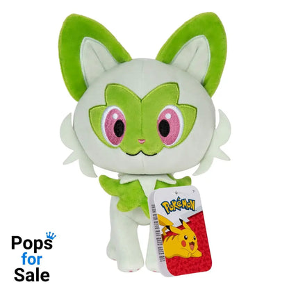 Pokémon Plush Figure Sprigatito 20 cm
