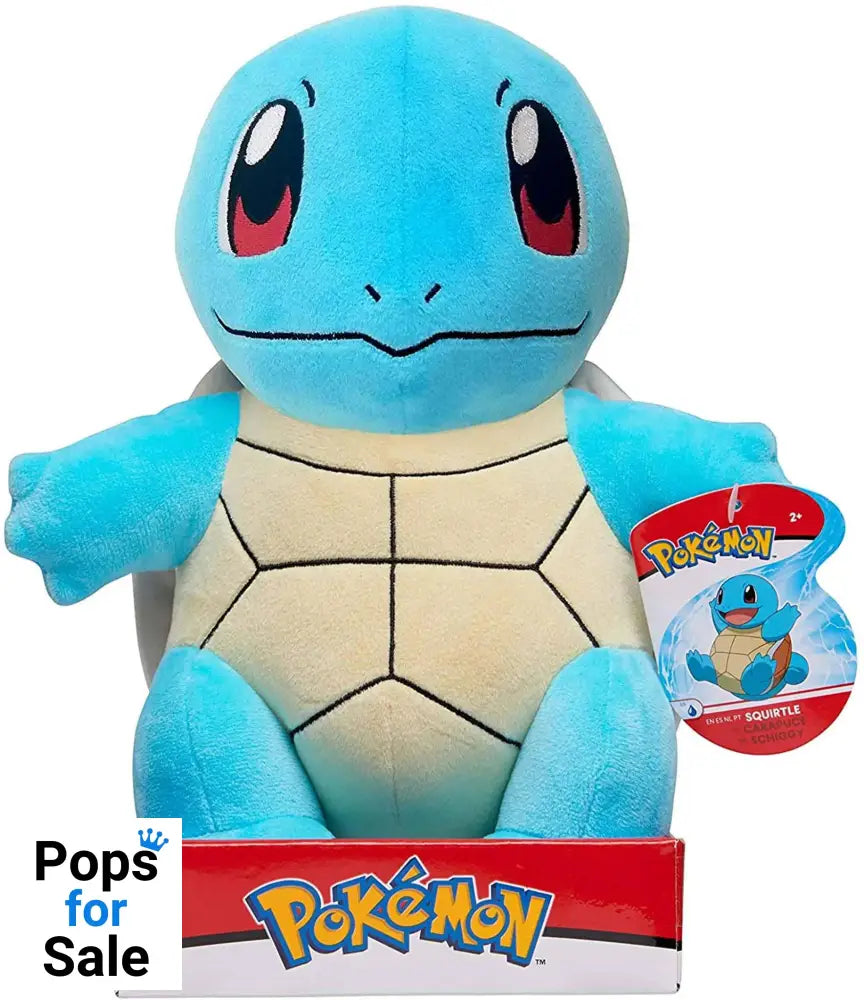 Pokémon Plush Figure Squirtle 30 cm