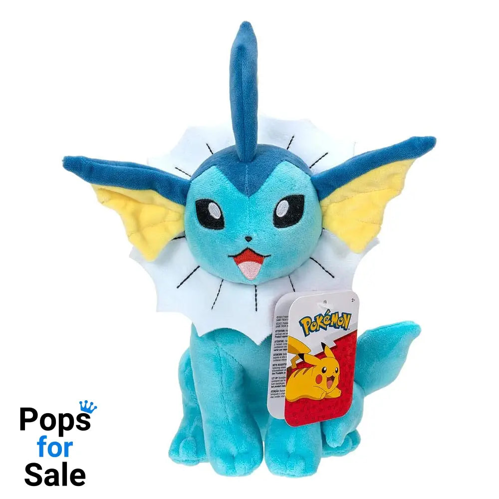 Pokémon Plush Figure Vaporeon 20 cm
