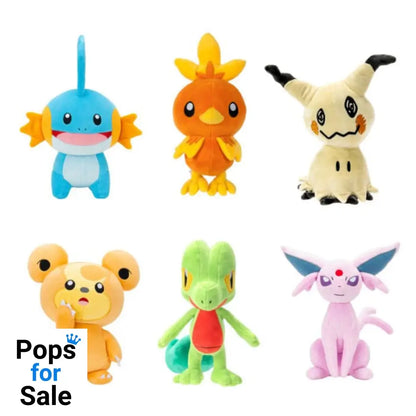 Pokémon Plush Figure Version 22 20 cm Assortment (6) Plushes