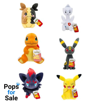 Pokémon Plush Figure Version 23 20 cm Assortment (6) Plushes