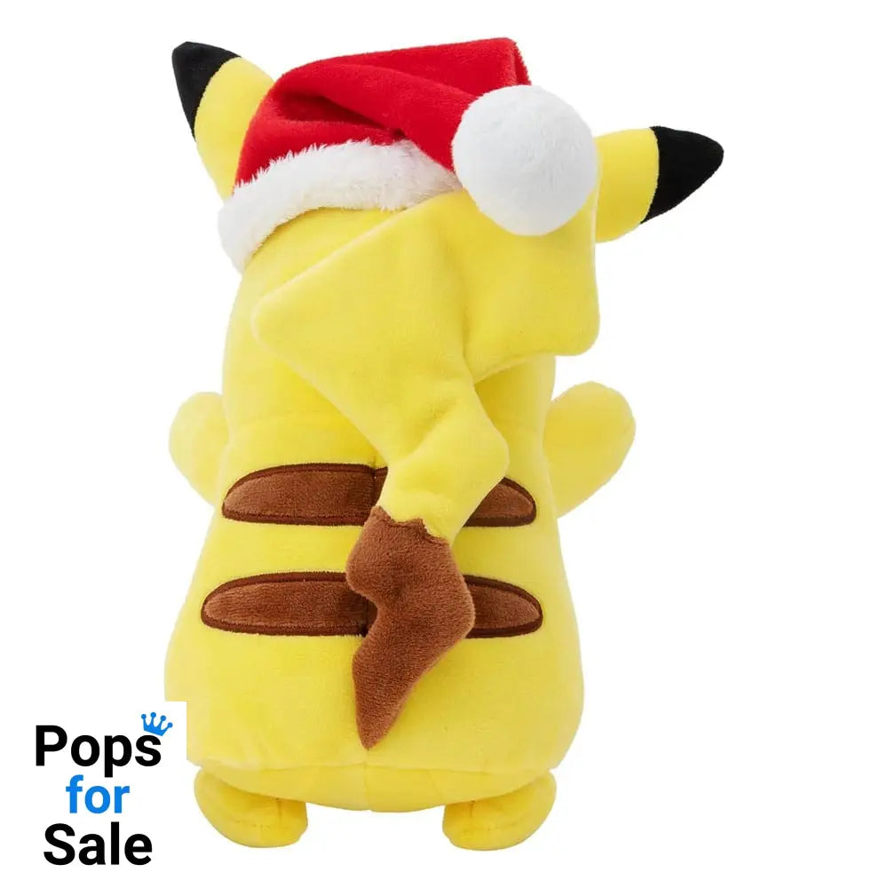 Pokémon Plush Figure Winter Pikachu with Christmas Hat 20 cm