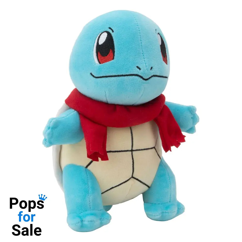 Pokémon Plush Figure Winter Squirtle with Scarf 20 cm