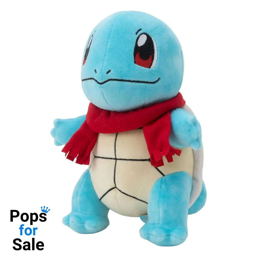 Pokémon Plush Figure Winter Squirtle with Scarf 20 cm