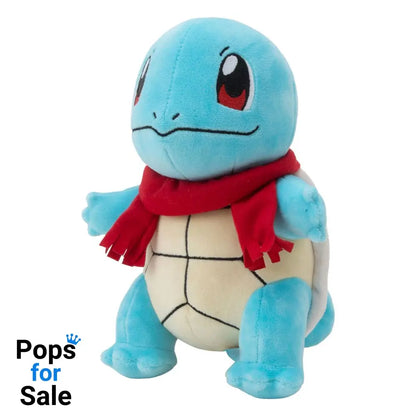 Pokémon Plush Figure Winter Squirtle with Scarf 20 cm