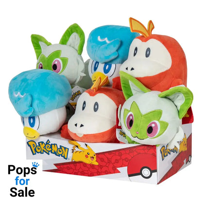 Pokémon Plush Figures Generation IX 20 cm Assortment (6)