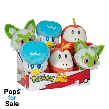 Pokémon Plush Figures Generation IX 20 cm Assortment (6) Plushes