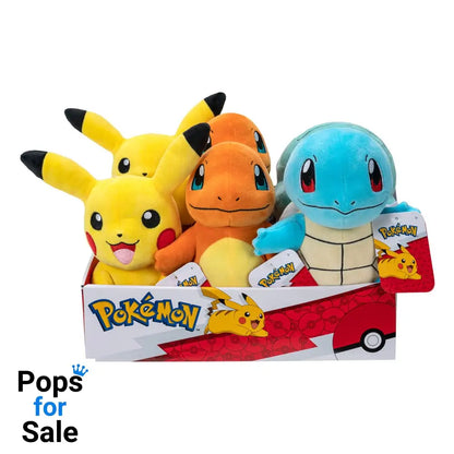 Pokémon Plush Figures Kanto 20 cm Assortment (6)