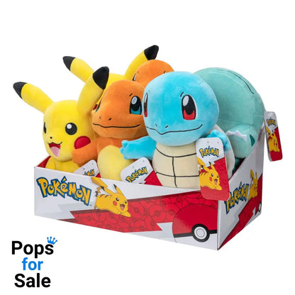 Pokémon Plush Figures Kanto 20 cm Assortment (6)