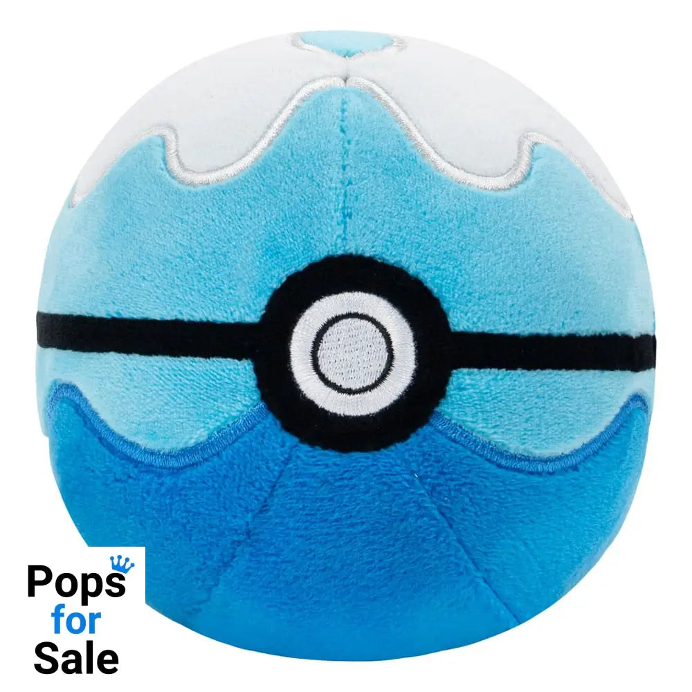 Pokémon Plush Figures Poké Balls 10 cm Assortment (6) Plushes