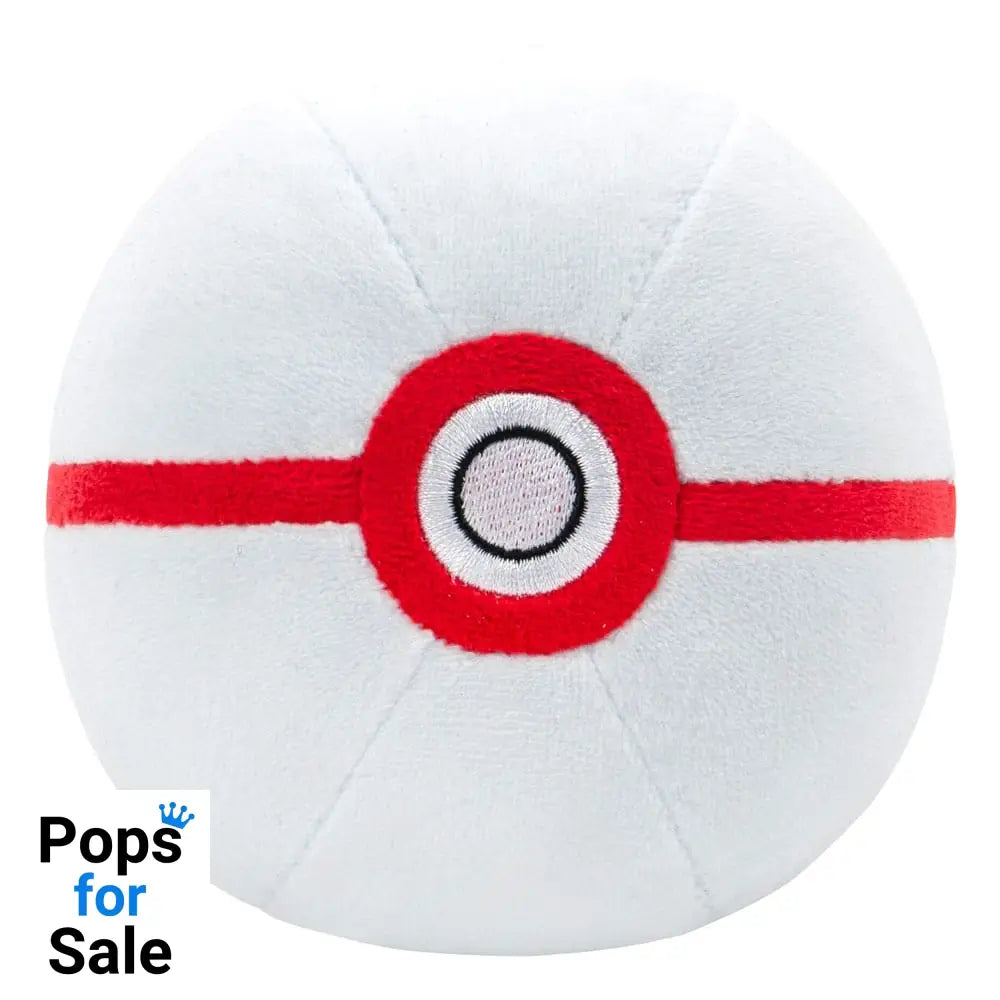 Pokémon Plush Figures Poké Balls 10 cm Assortment (6)