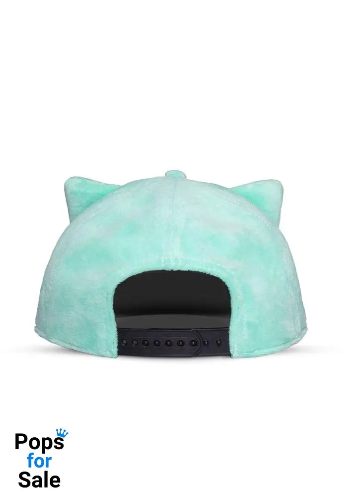 Pokémon Plush Snapback Cap Bulbasaur