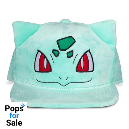 Pokémon Plush Snapback Cap Bulbasaur