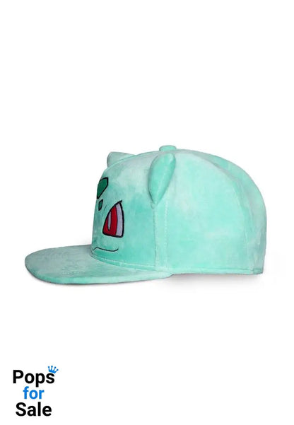 Pokémon Plush Snapback Cap Bulbasaur