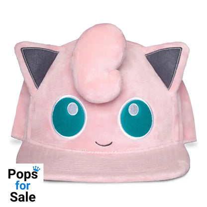 Pokémon Plush Snapback Cap Jigglypuff Beanies & Caps