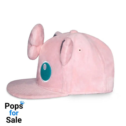 Pokémon Plush Snapback Cap Jigglypuff