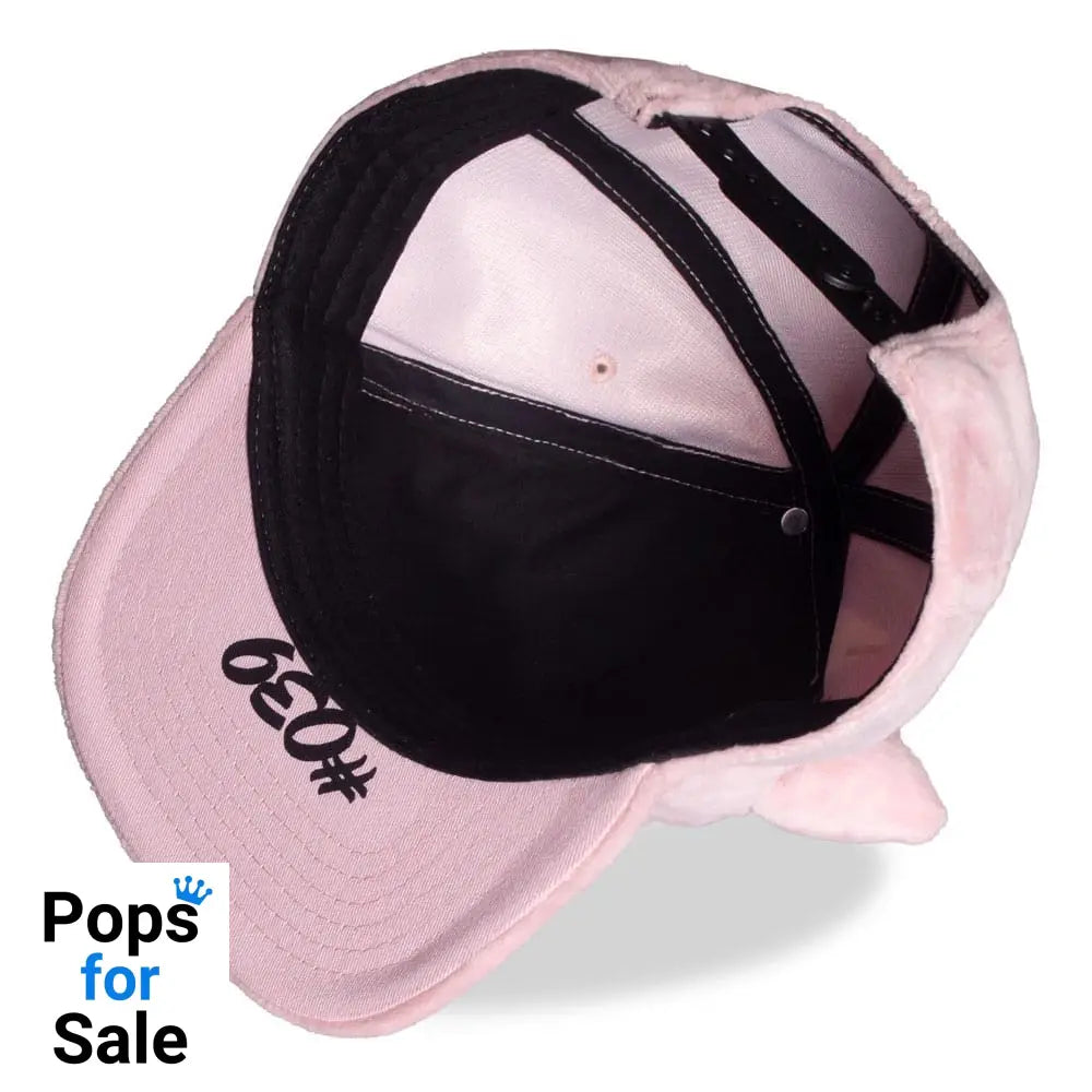 Pokémon Plush Snapback Cap Jigglypuff