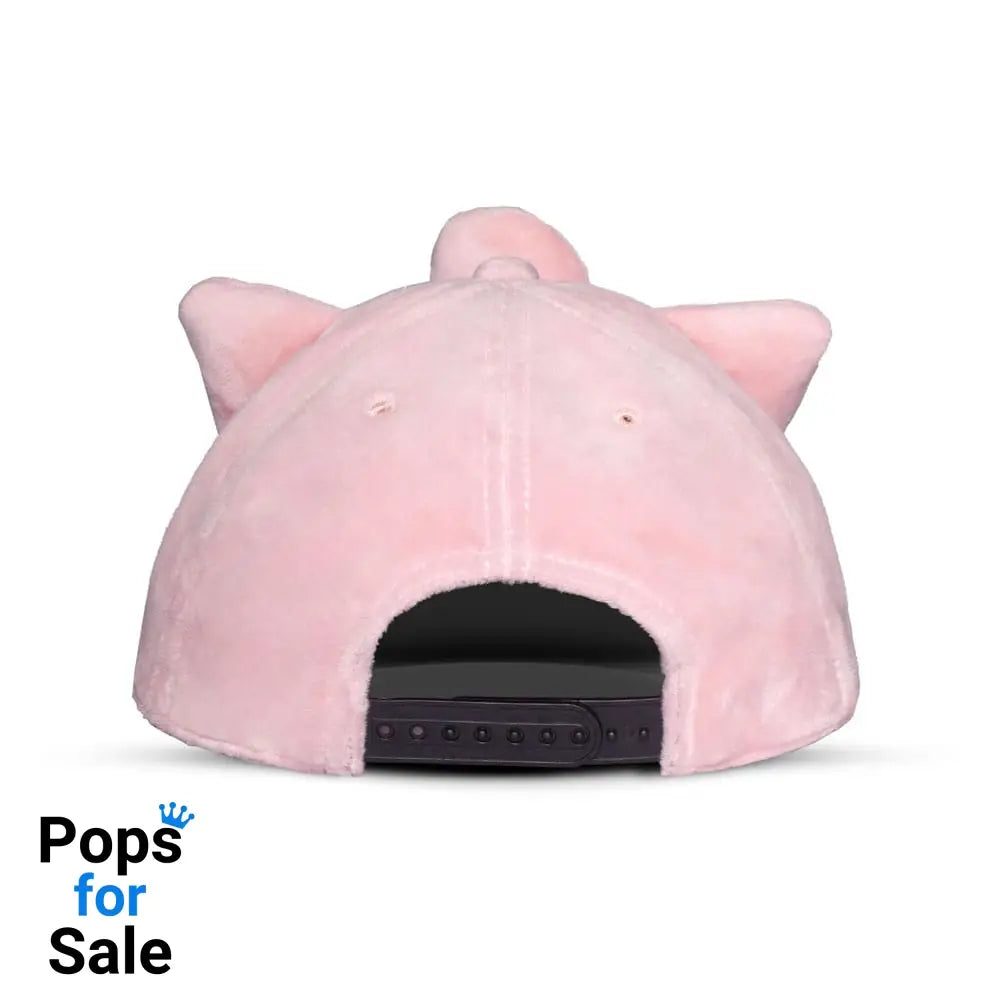 Pokémon Plush Snapback Cap Jigglypuff