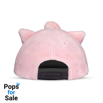 Pokémon Plush Snapback Cap Jigglypuff