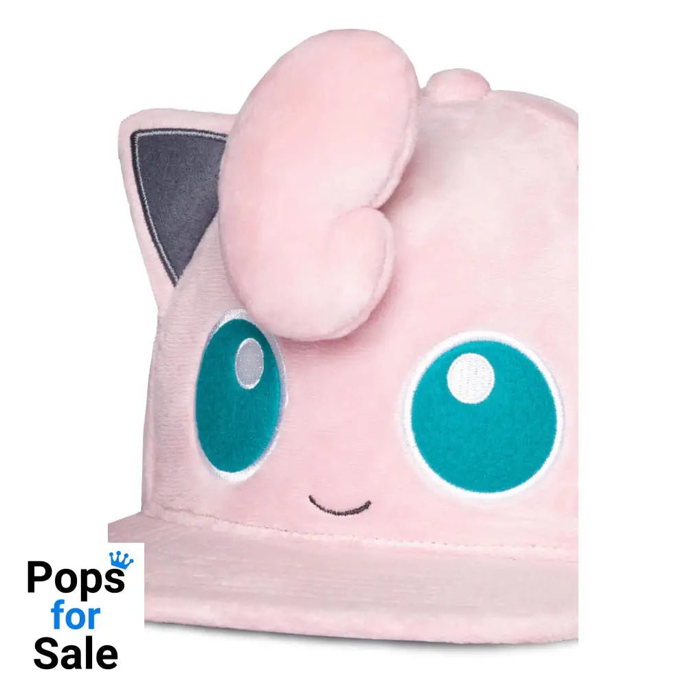 Pokémon Plush Snapback Cap Jigglypuff