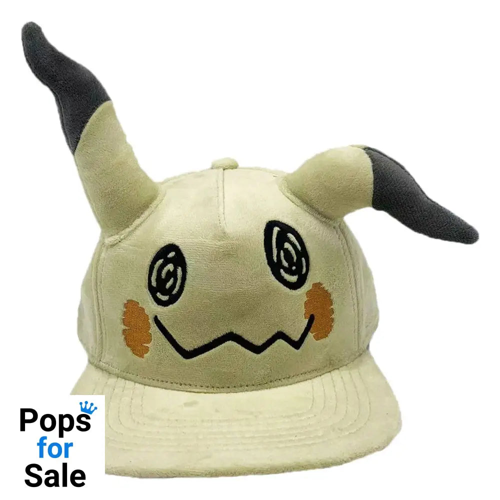 Pokémon Plush Snapback Cap Mimikyu Beanies & Caps