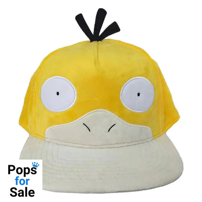 Pokémon Plush Snapback Cap Psyduck Beanies & Caps