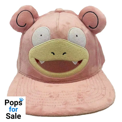 Pokémon Plush Snapback Cap Slowpoke Beanies & Caps