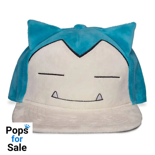 Pokémon Plush Snapback Cap Snorlax Beanies & Caps