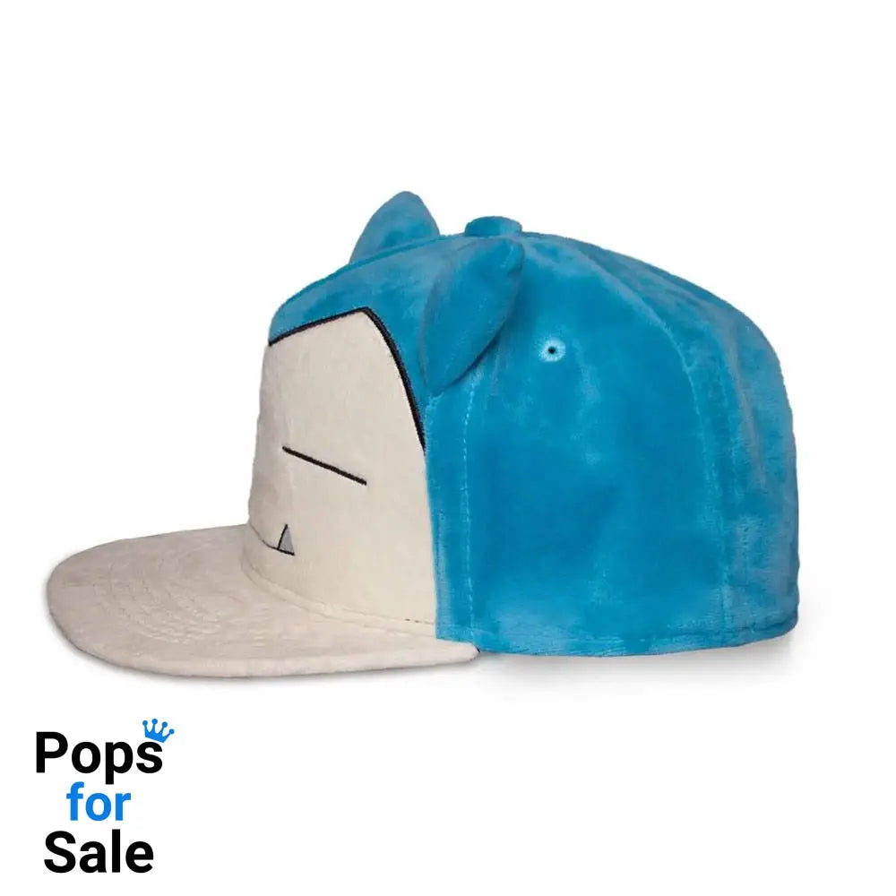 Pokémon Plush Snapback Cap Snorlax Beanies & Caps