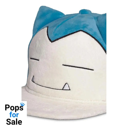 Pokémon Plush Snapback Cap Snorlax