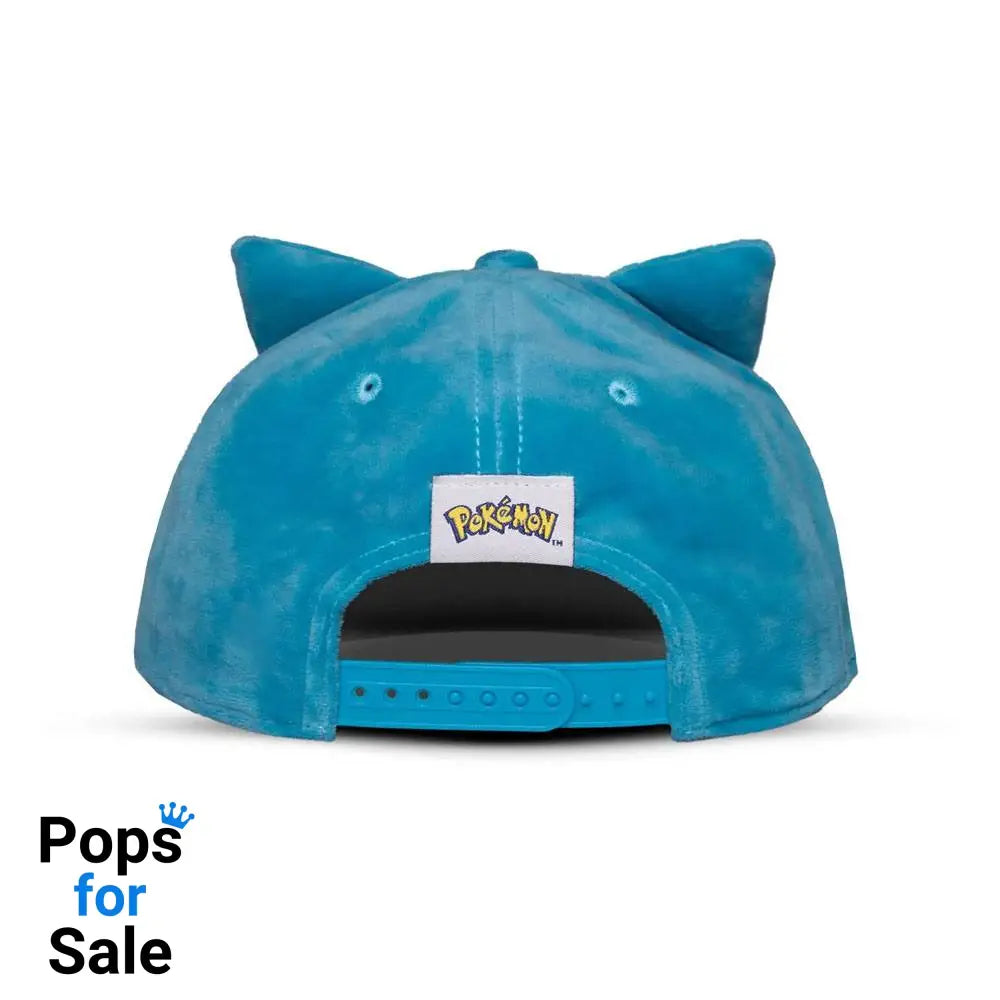Pokémon Plush Snapback Cap Snorlax