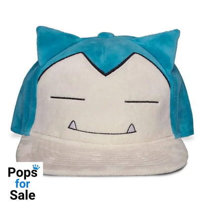 Pokémon Plush Snapback Cap Snorlax
