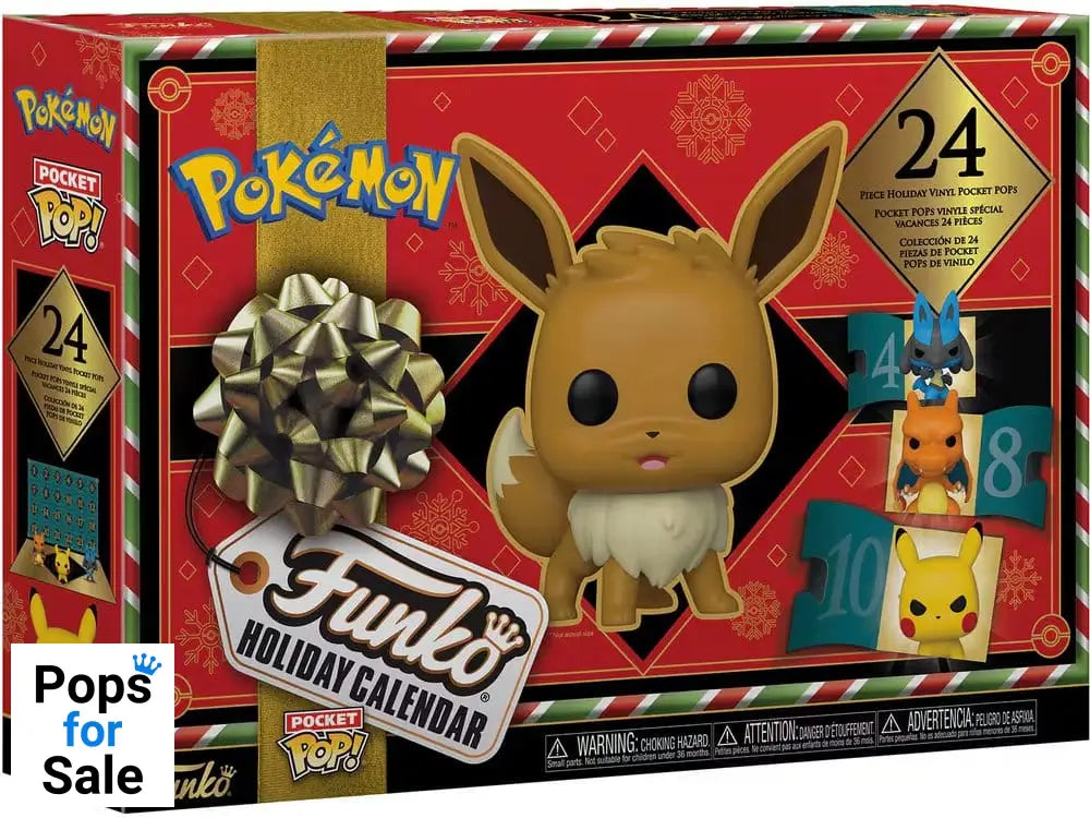Pokémon Pocket POP! Advent Calendar