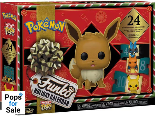 Pokémon Pocket POP! Advent Calendar